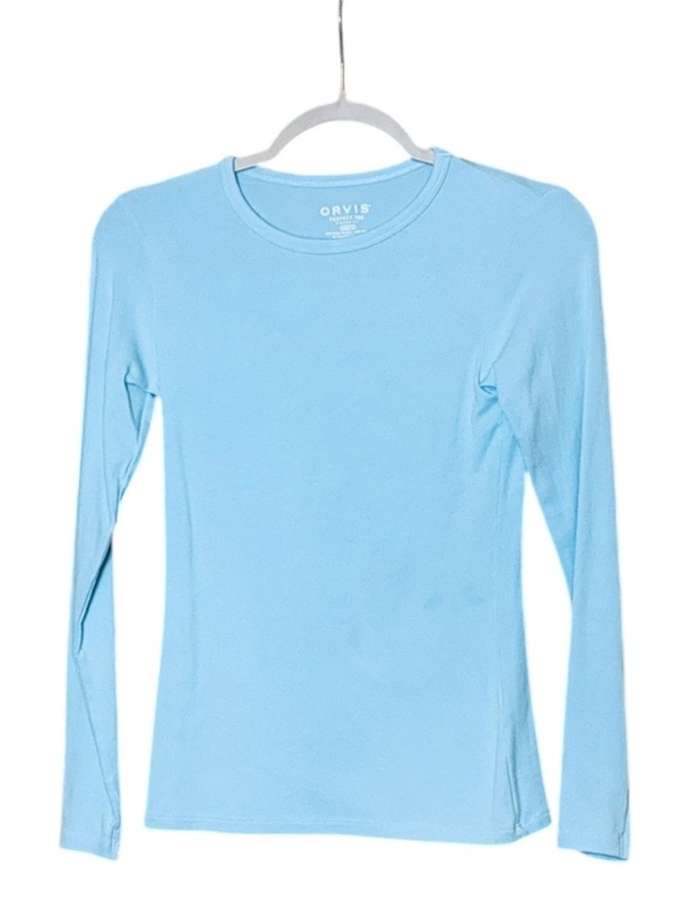 Orvis Perfect Long Sleeve Tee Shirt Modern Fit